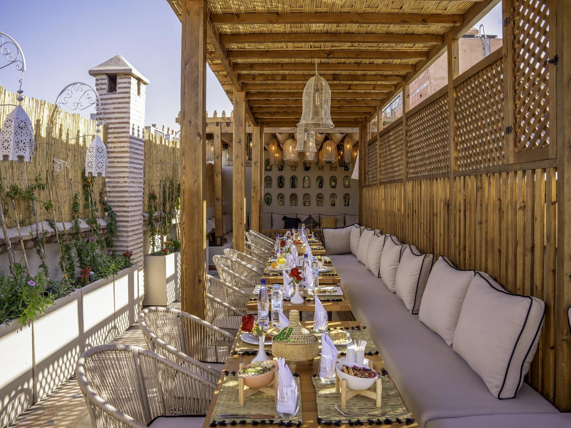 Riad Almisk Marrakesh Esterno foto