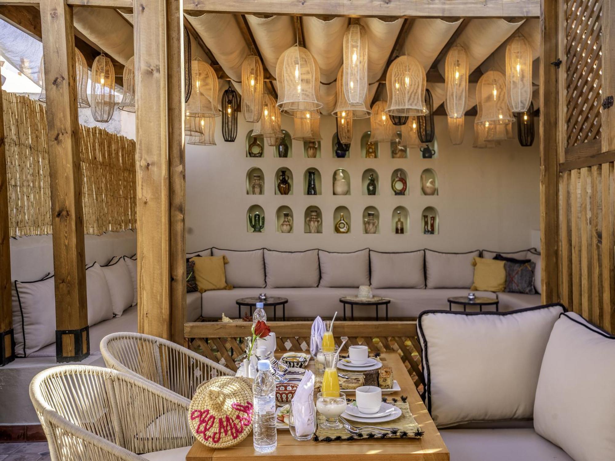 Riad Almisk Marrakesh Esterno foto