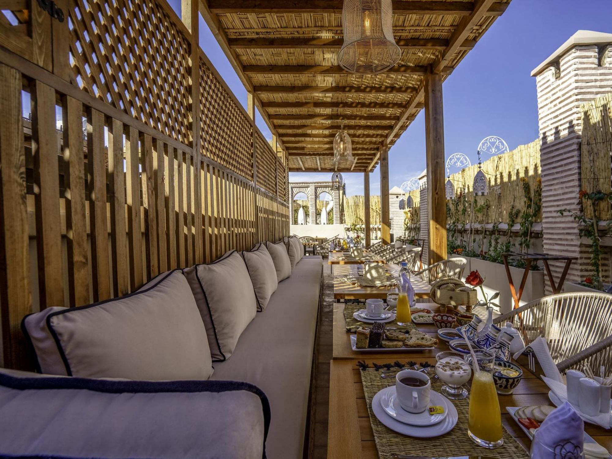 Riad Almisk Marrakesh Esterno foto