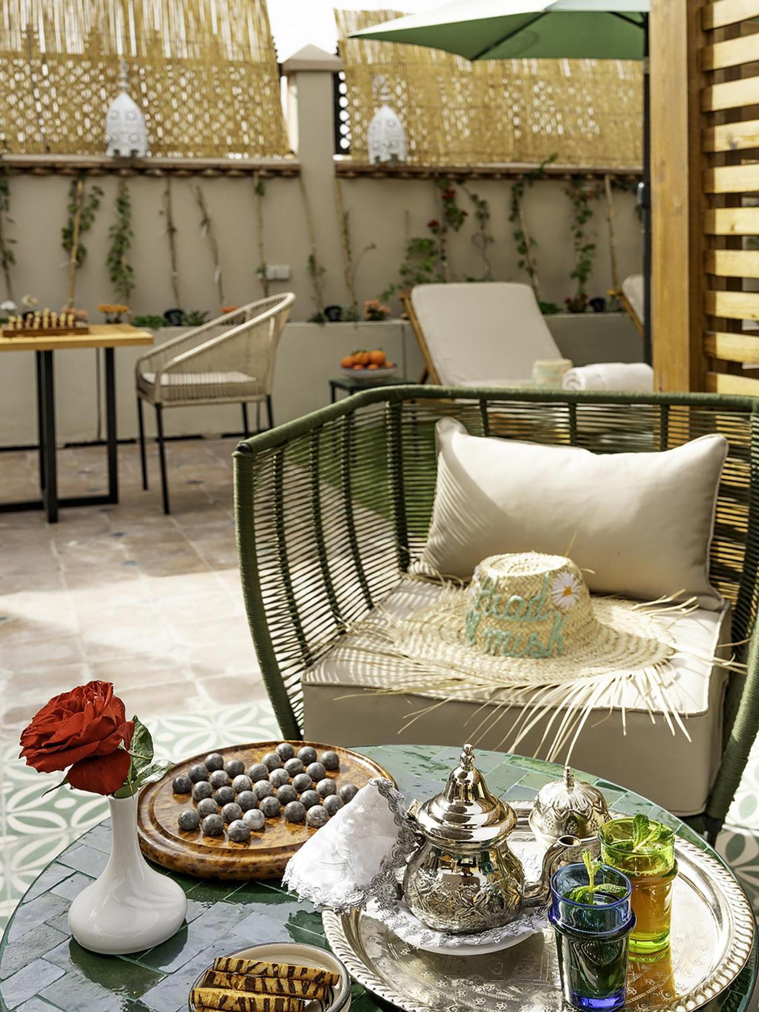 Riad Almisk Marrakesh Esterno foto