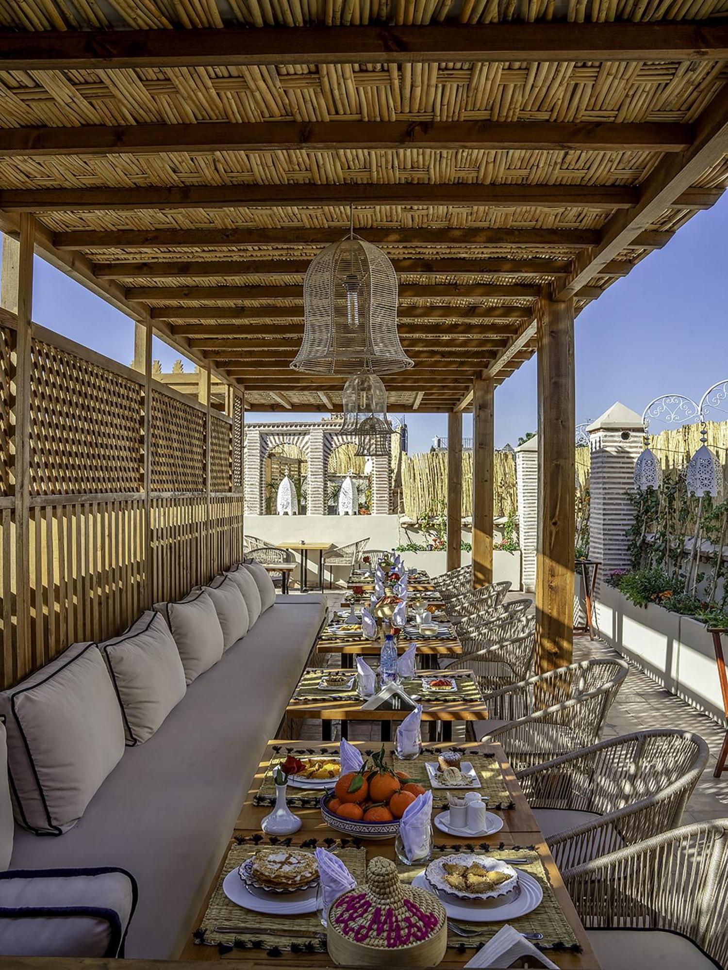 Riad Almisk Marrakesh Esterno foto