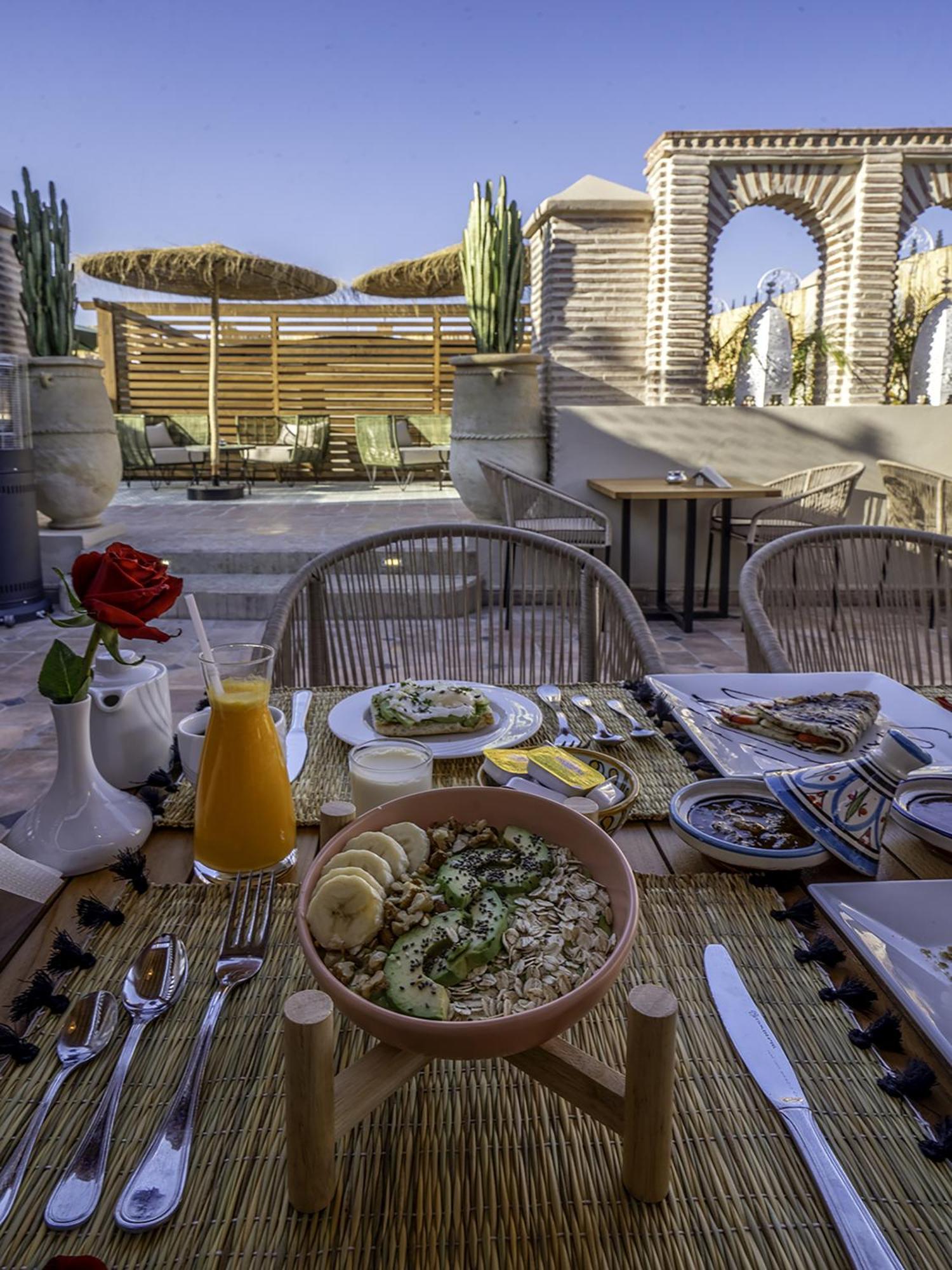 Riad Almisk Marrakesh Esterno foto