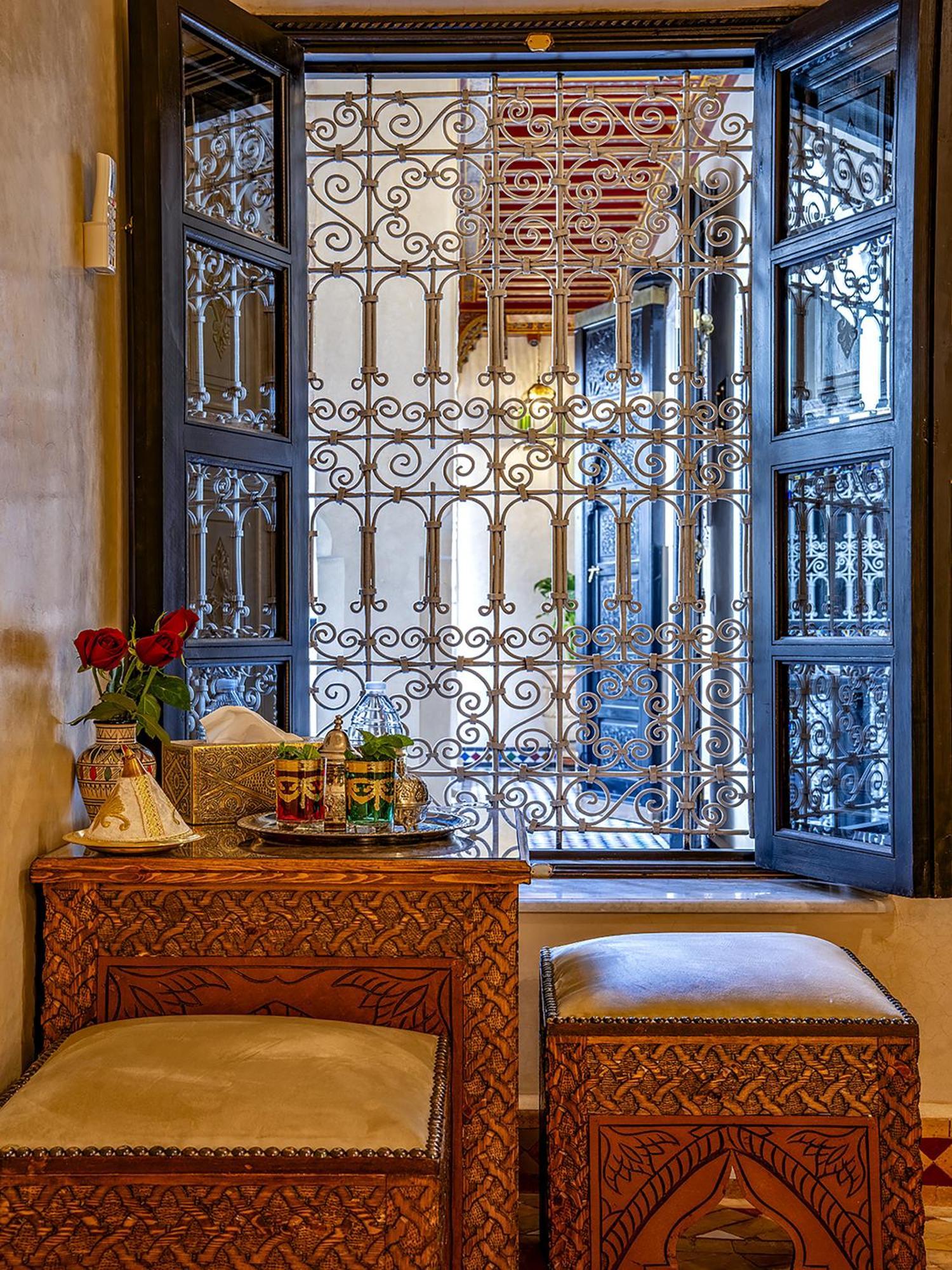 Riad Almisk Marrakesh Esterno foto