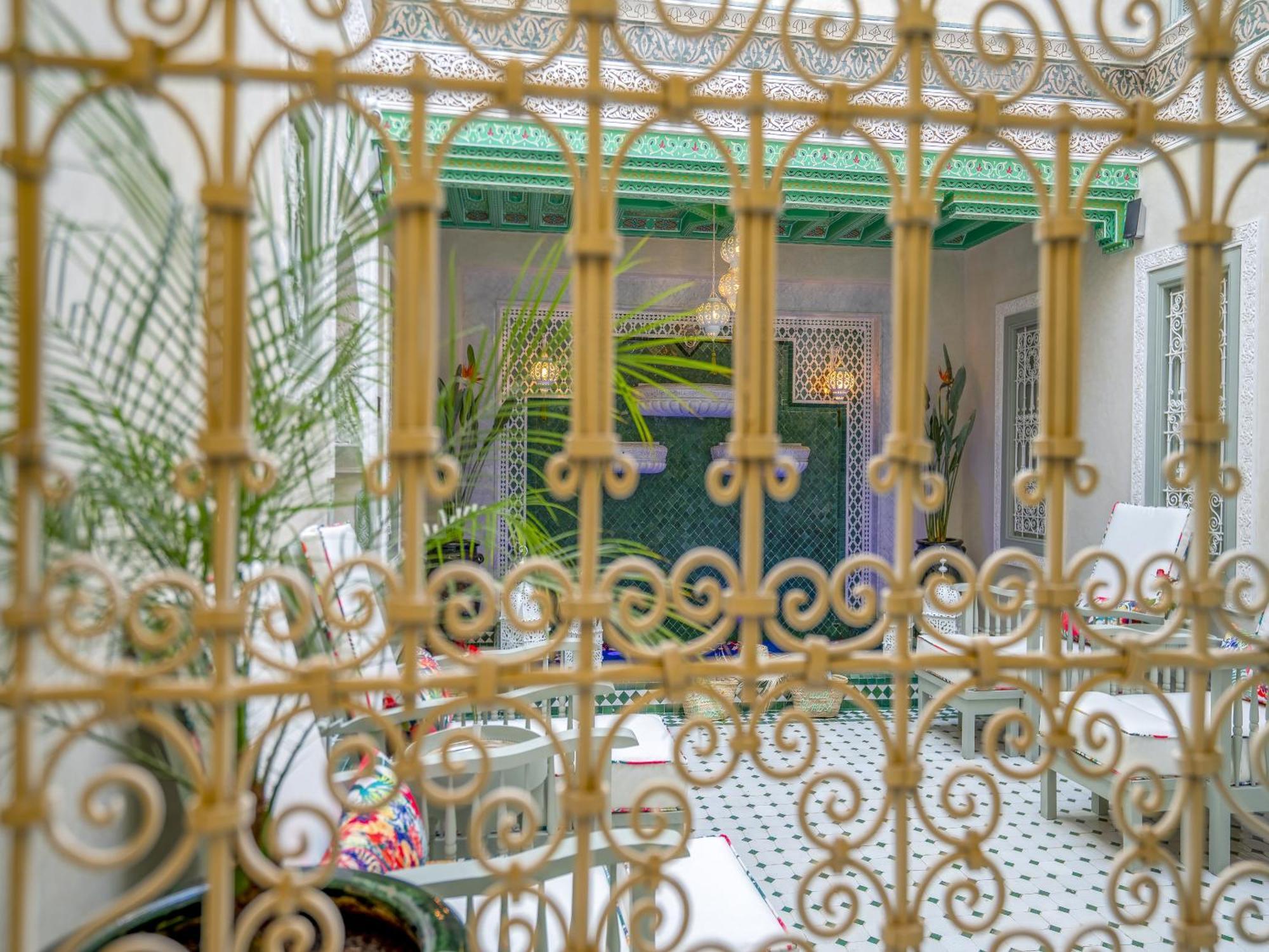 Riad Almisk Marrakesh Esterno foto