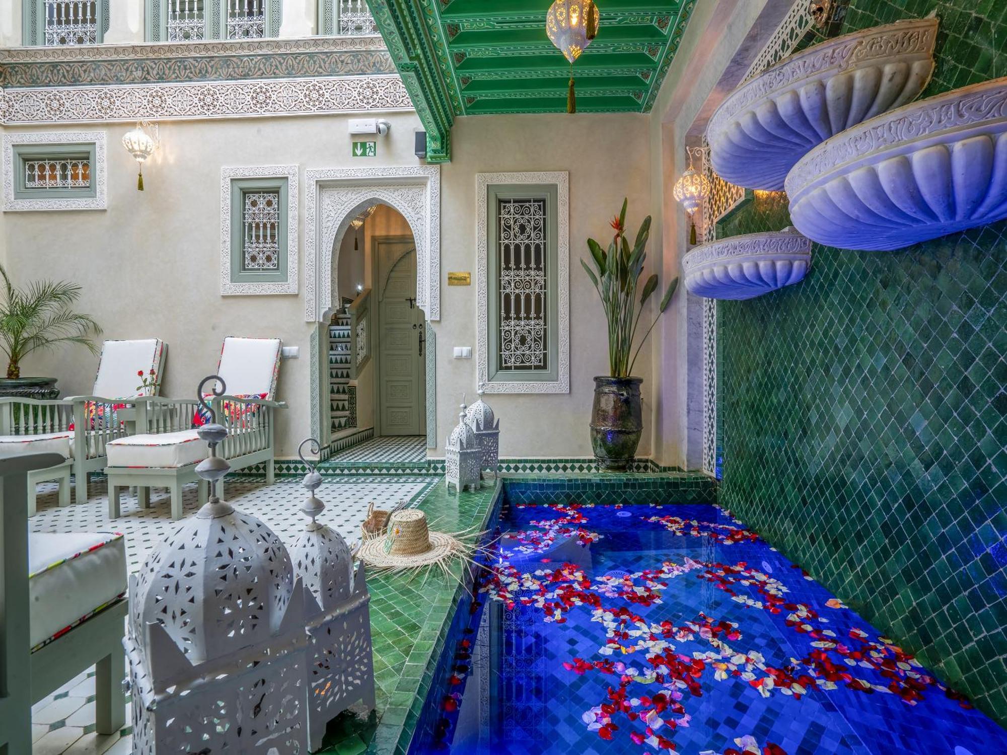 Riad Almisk Marrakesh Esterno foto