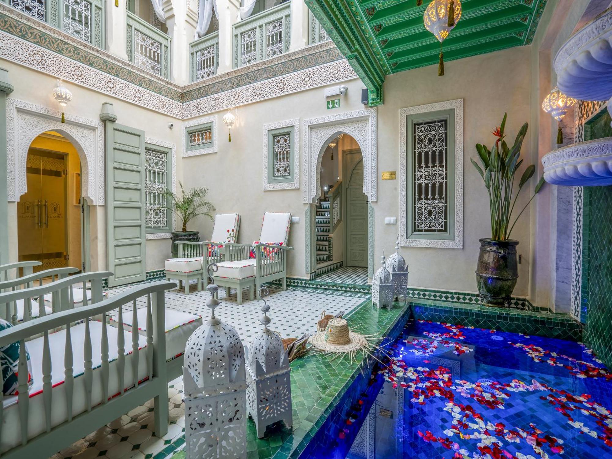 Riad Almisk Marrakesh Esterno foto