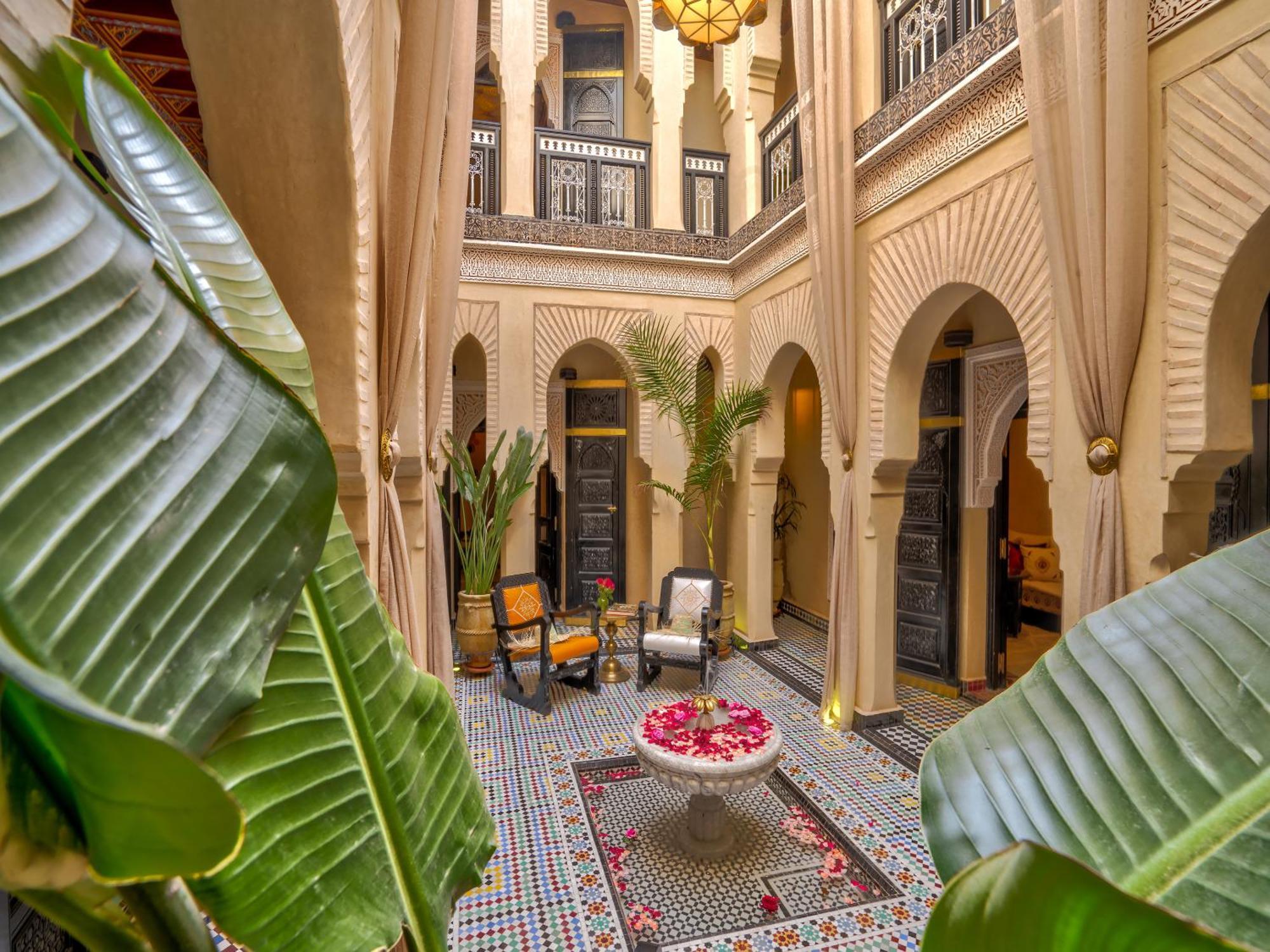 Riad Almisk Marrakesh Esterno foto