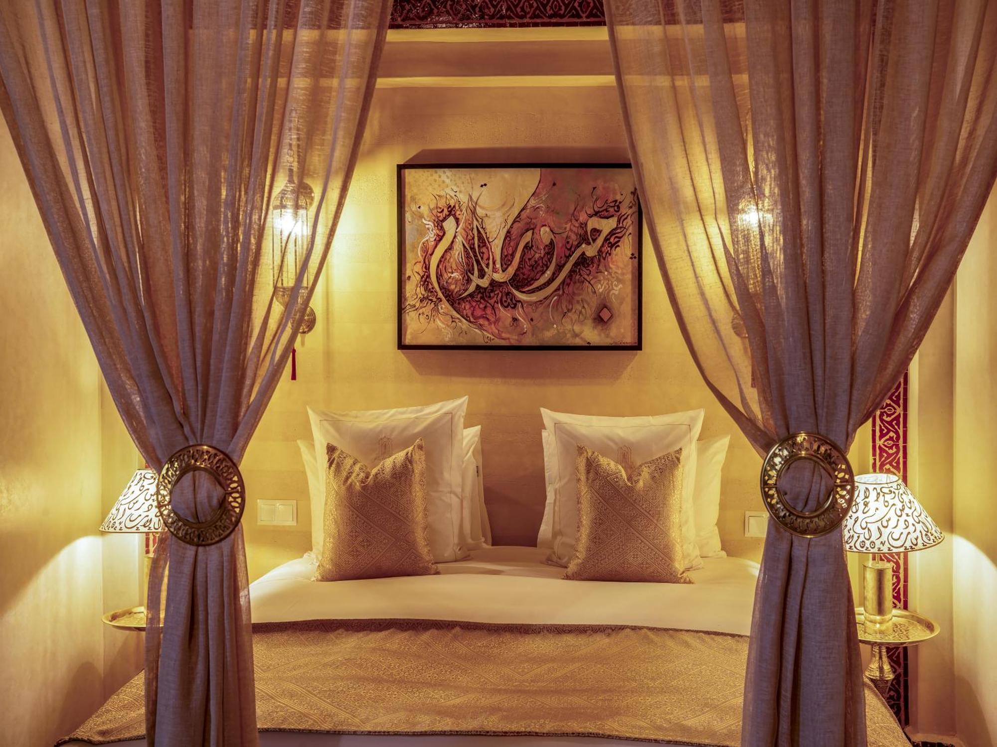Riad Almisk Marrakesh Esterno foto