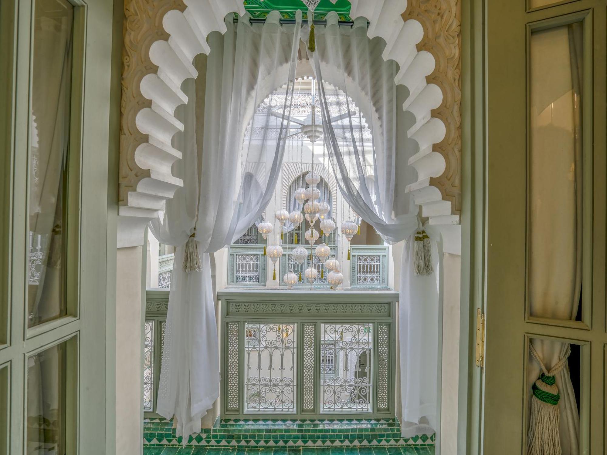 Riad Almisk Marrakesh Esterno foto